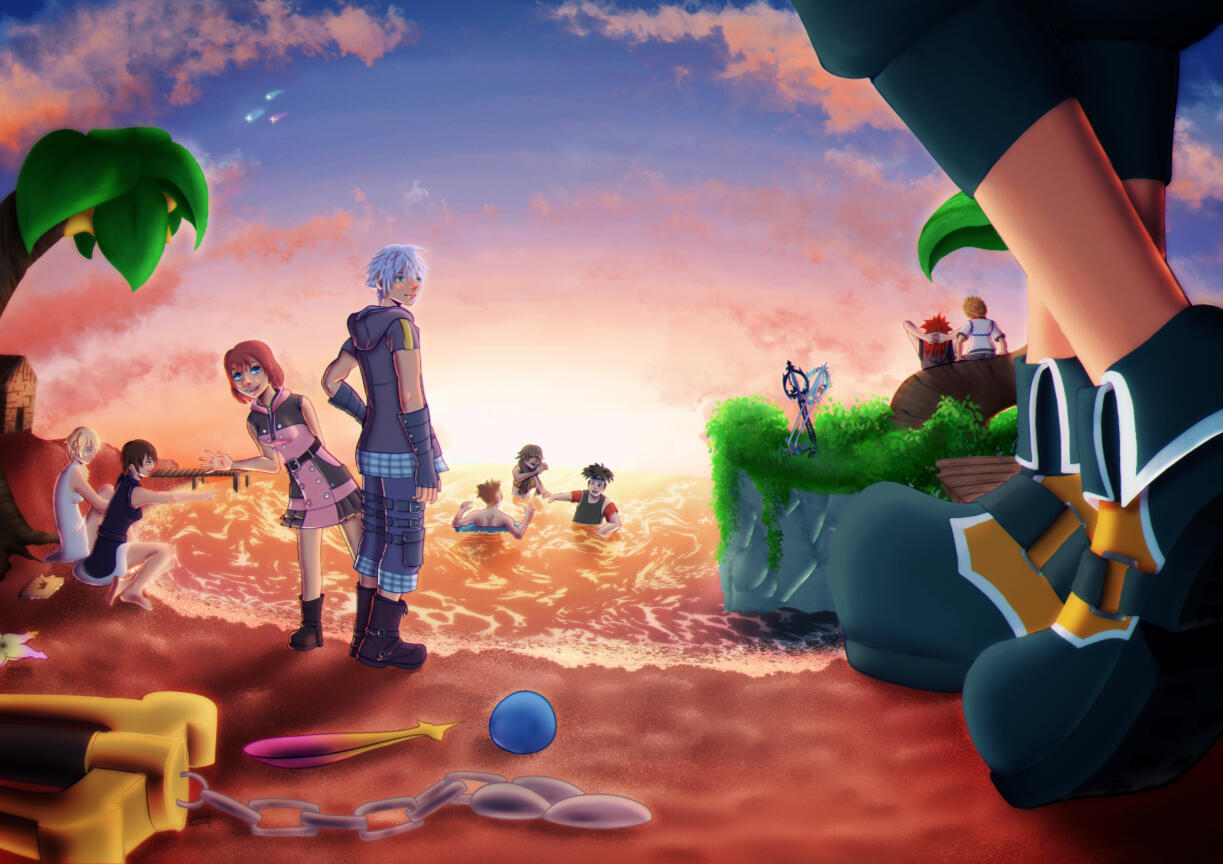 Obsidian (artfight 2021)